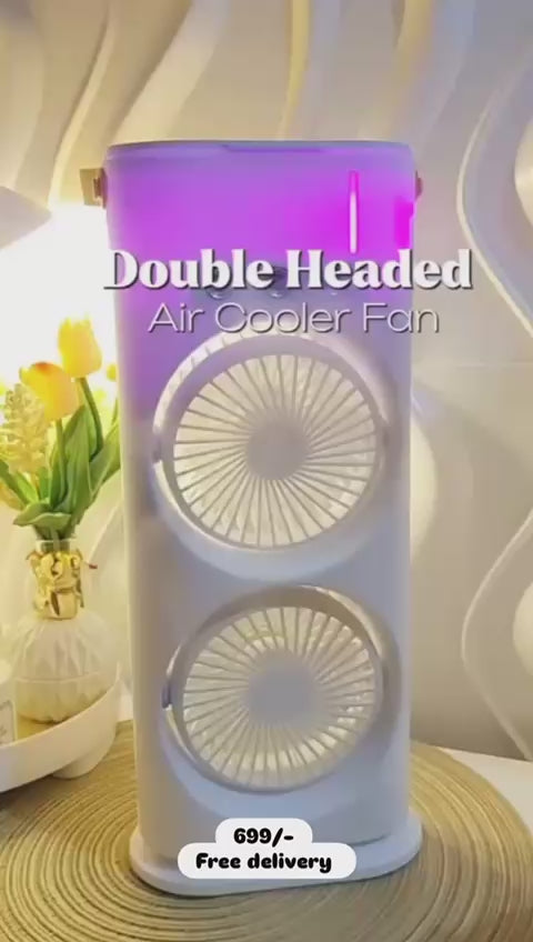 Double Headed Mini Fan